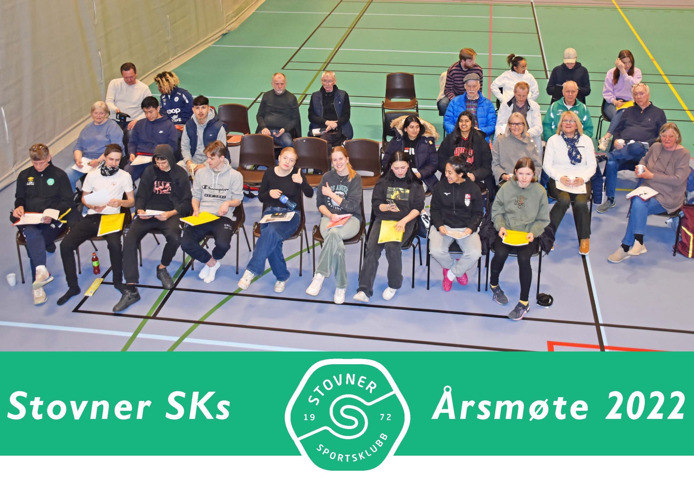 Stovner SKs årsmøte 2022: Referat